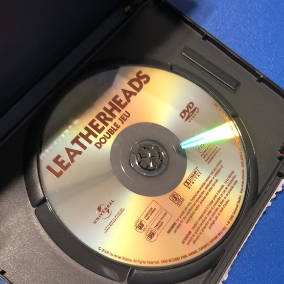 10/$20 DVD - Leatherheads - movie with George Clooney and Renee Zellweger - Picture 2 of 3